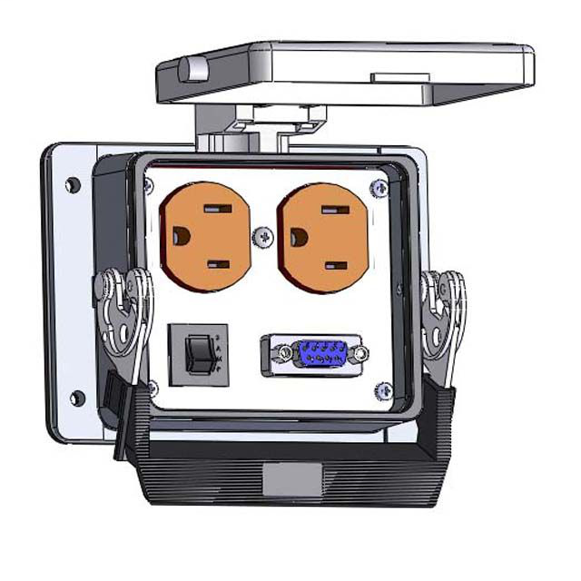 Image of Mencom DP-DB9-R-32