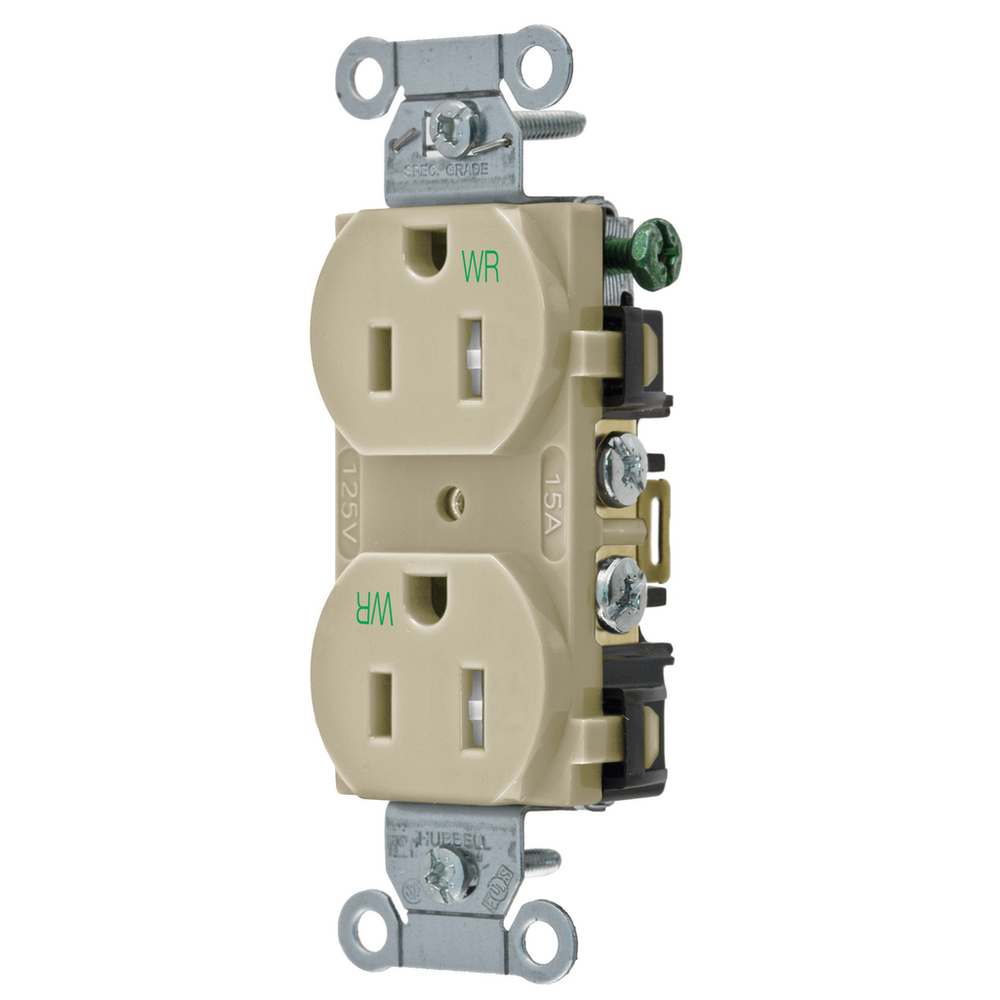 Image of Hubbell Wiring Device-Kellems BR15IWRTR