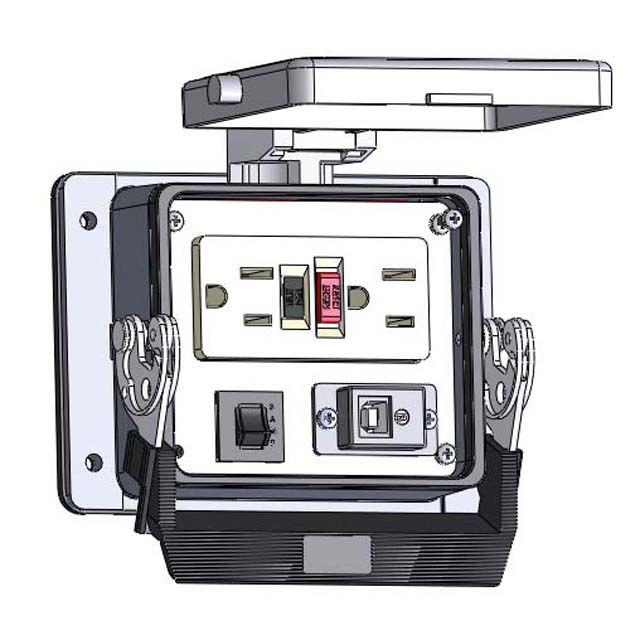 Image of Mencom GF-USB-BFAF-R-32