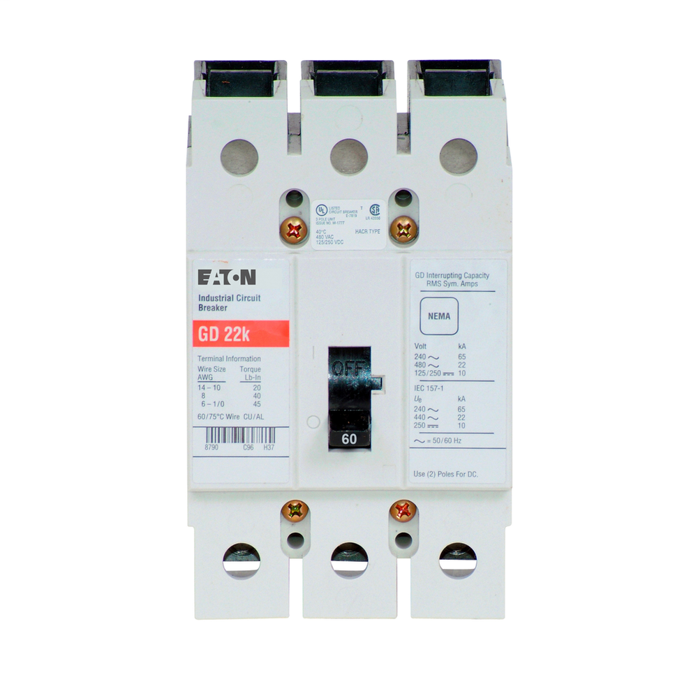 Image of Cutler-Hammer GD3060KD