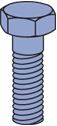 Image of Unistrut HHCS037125EG