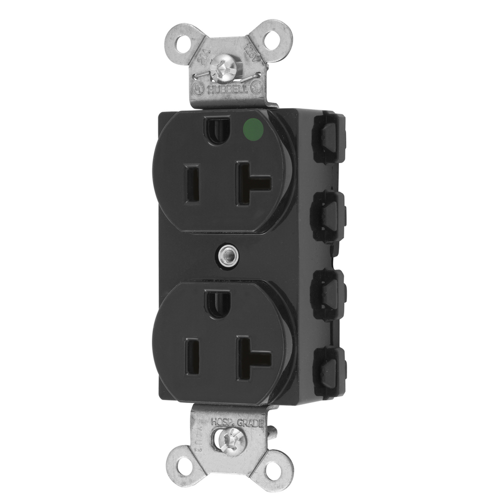 Image of Hubbell Wiring Device-Kellems SNAP8300BKNA