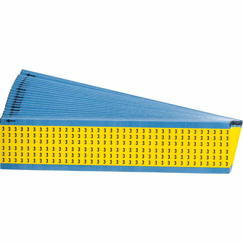 Image of Brady WM-3-YL-PK