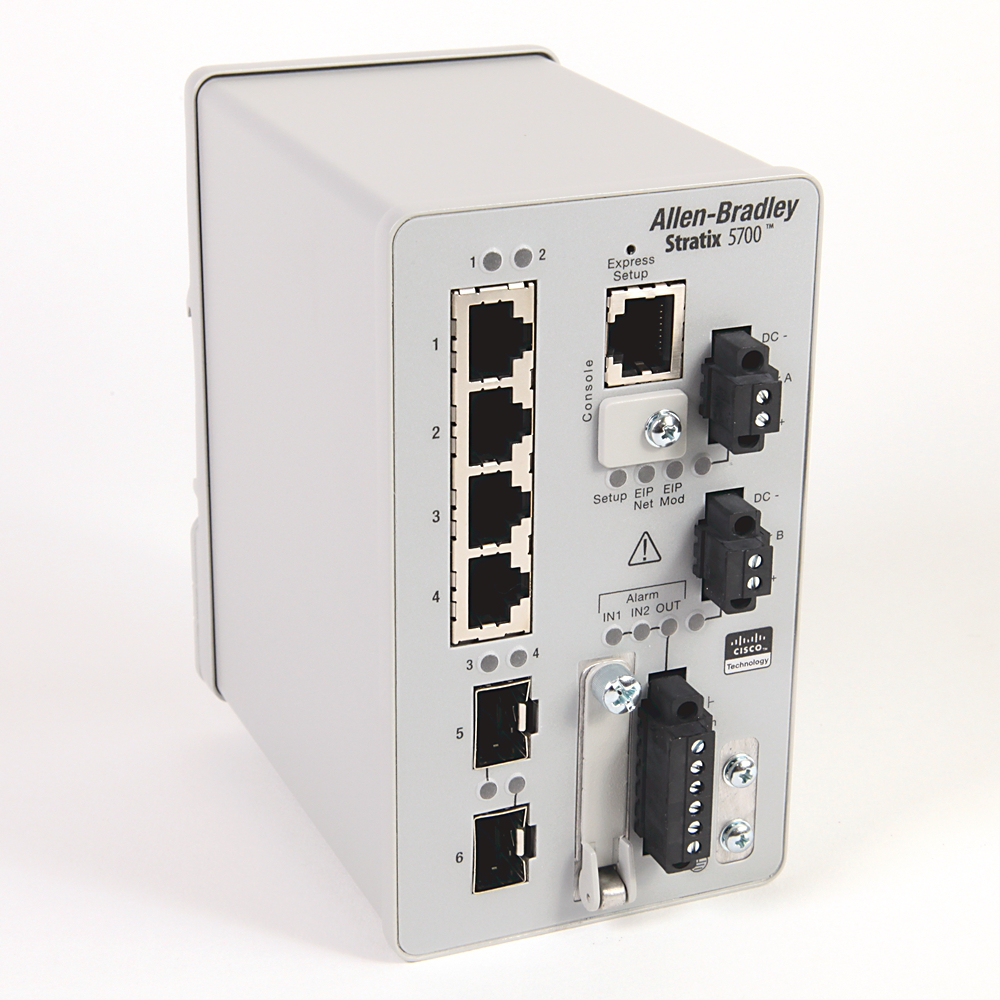 Image of Allen-Bradley 1783-BMS06SL