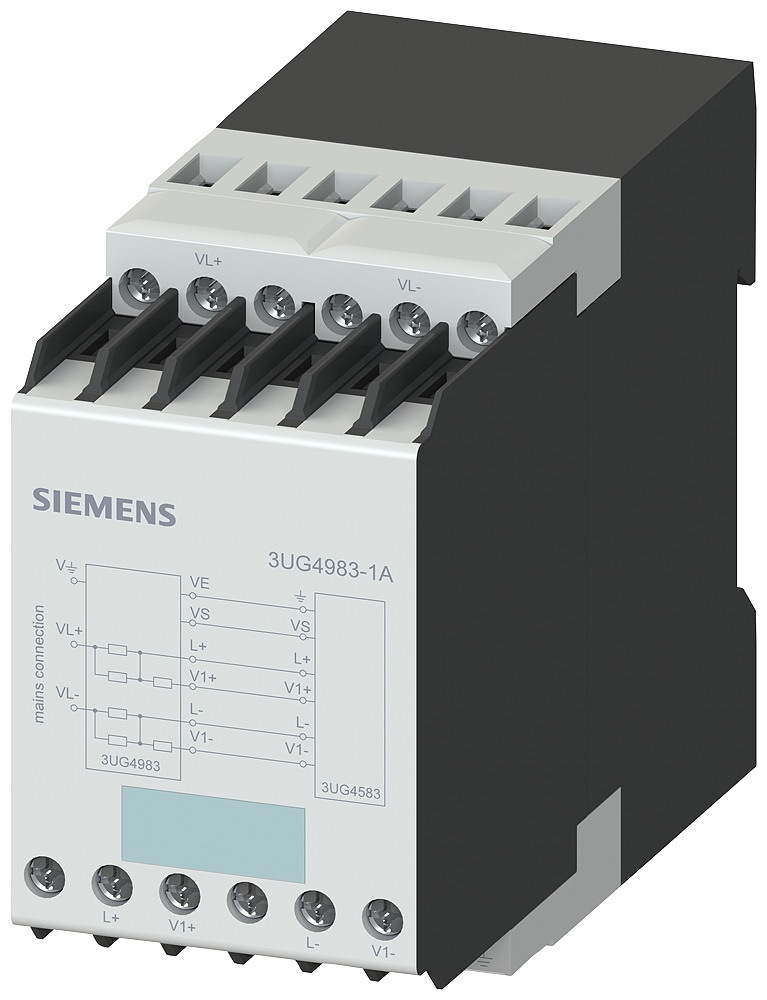Image of Siemens 3UG49831A