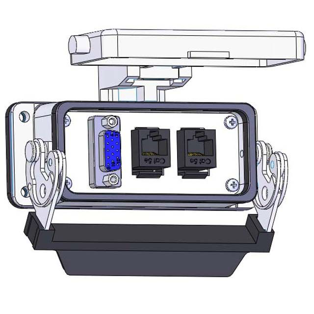 Image of Mencom DDB15-2RJ45-16LS