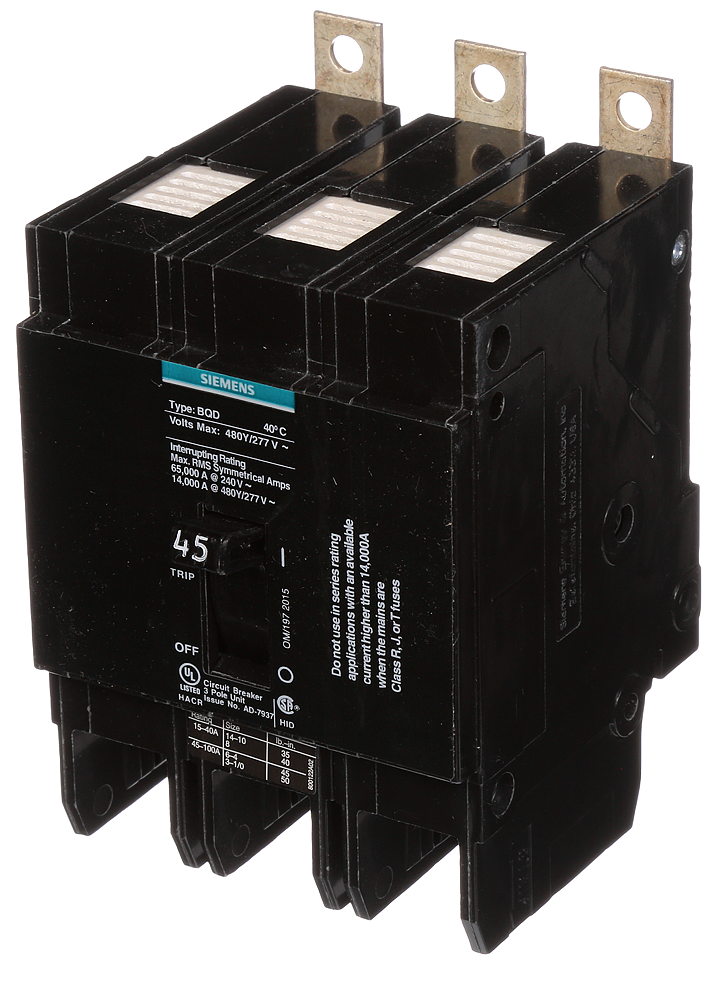 Image of Siemens BQD345