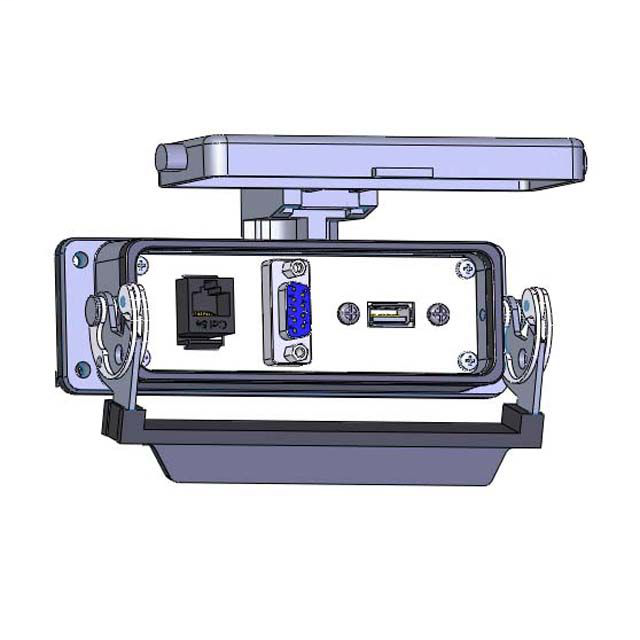 Image of Mencom DB09-RJ45-USB-06-24LS