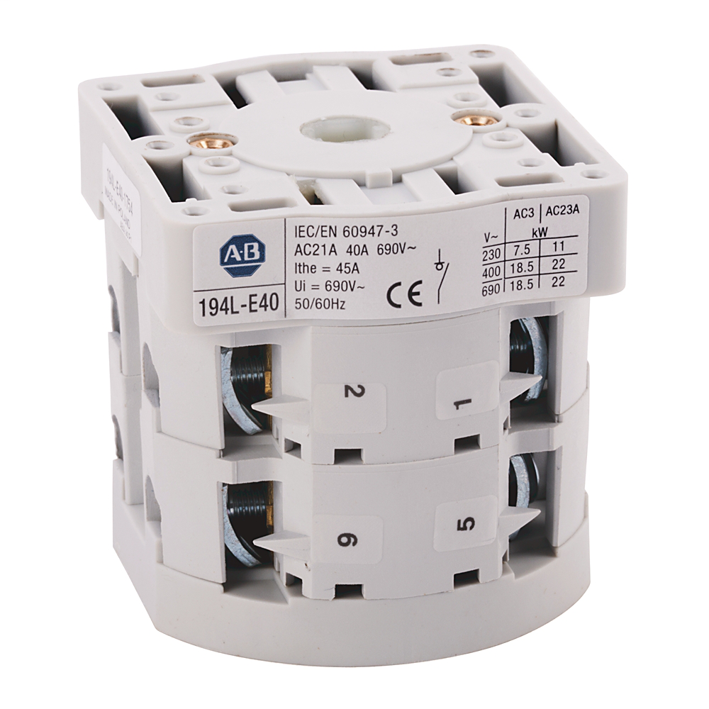 Image of Allen-Bradley 194L-E40-1754