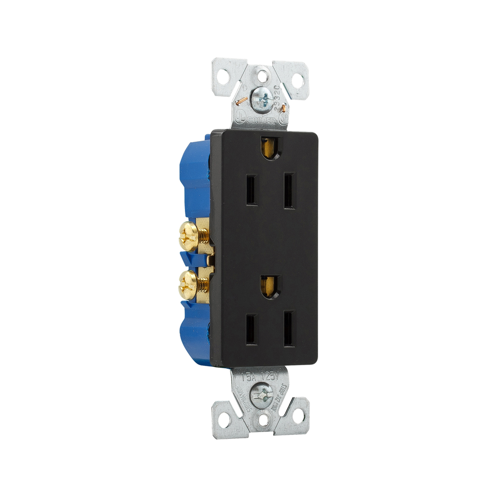 Image of Cooper Wiring Devices 1107-9BK