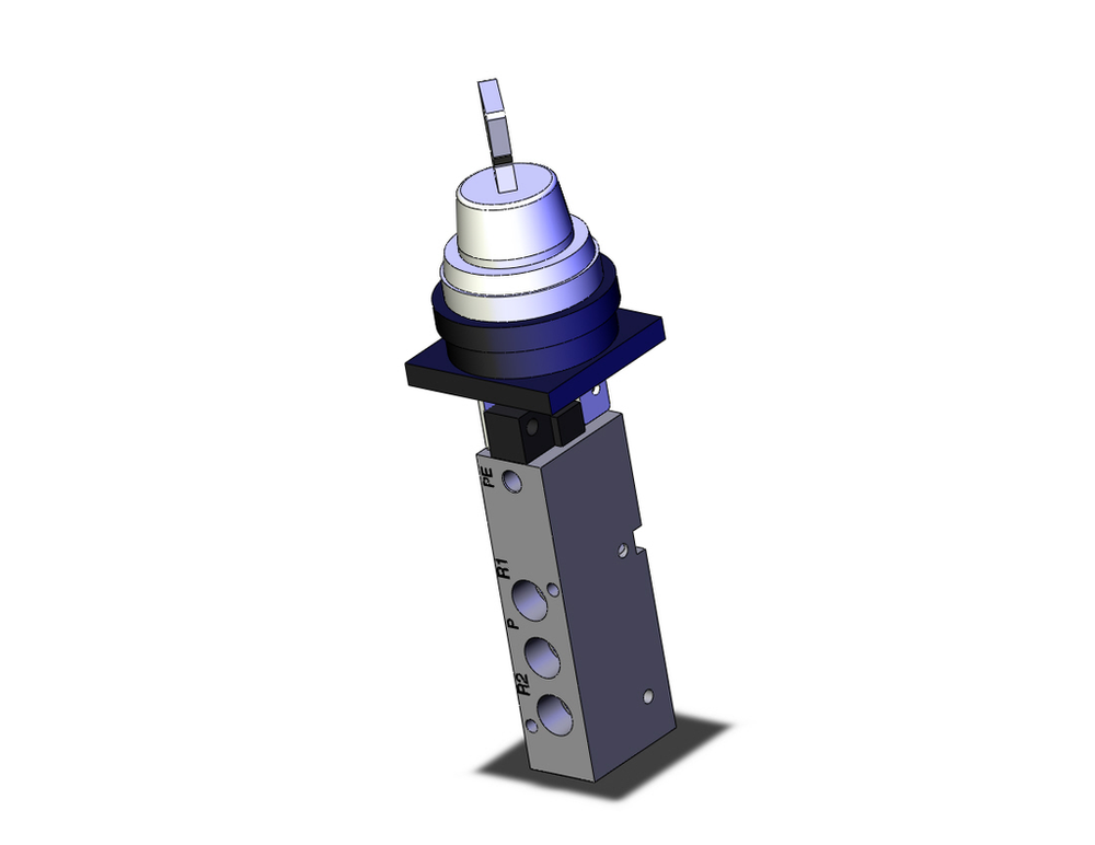 Image of SMC EVZM550-F01-36