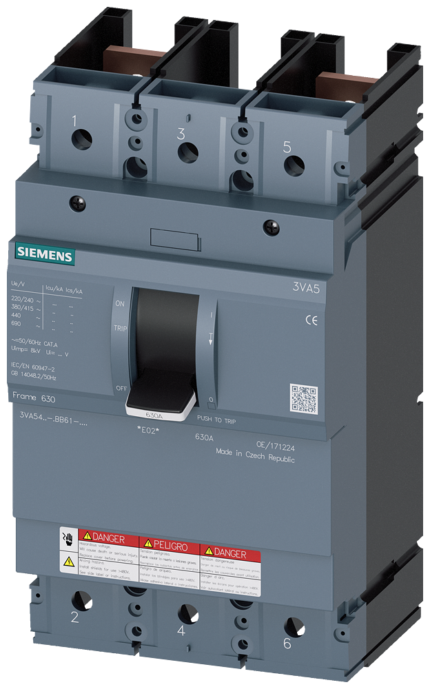 Image of Siemens 3VA5460-1BB61-0AA0