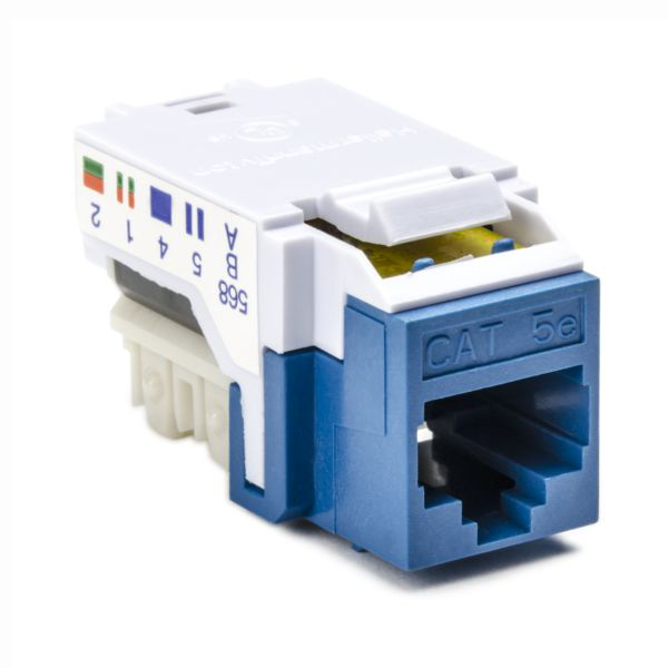 Image of HellermannTyton RJ45FC5E-BLU