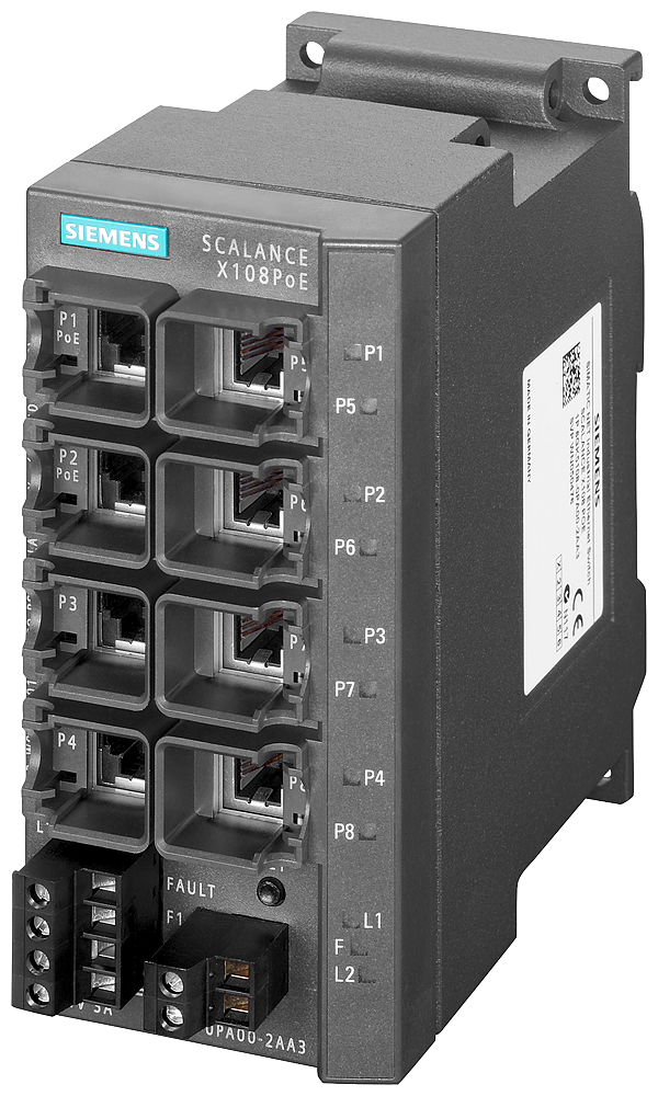 Image of Siemens 6GK51080PA002AA3