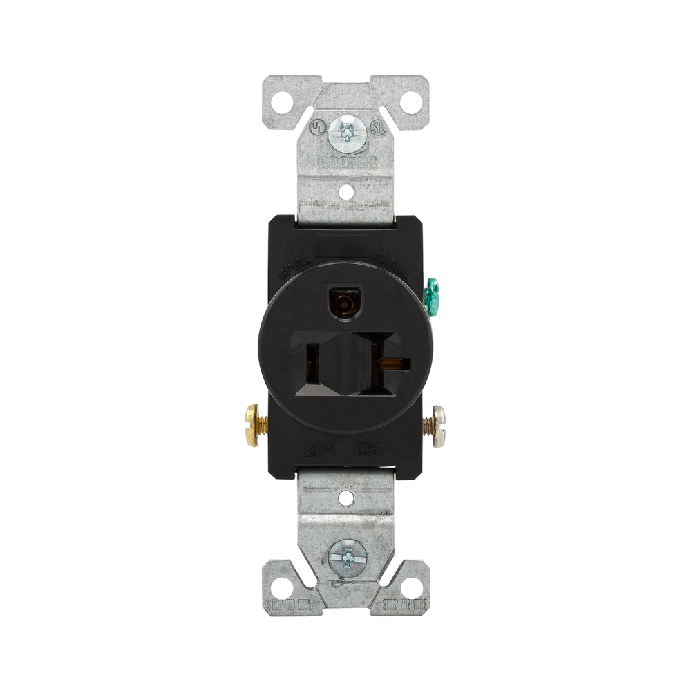 Image of Cooper Wiring Devices 1877BK