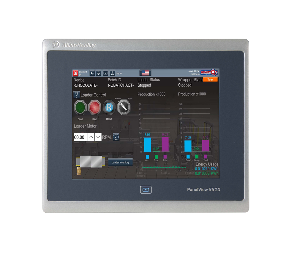 Image of Allen-Bradley 2715P-T10CD