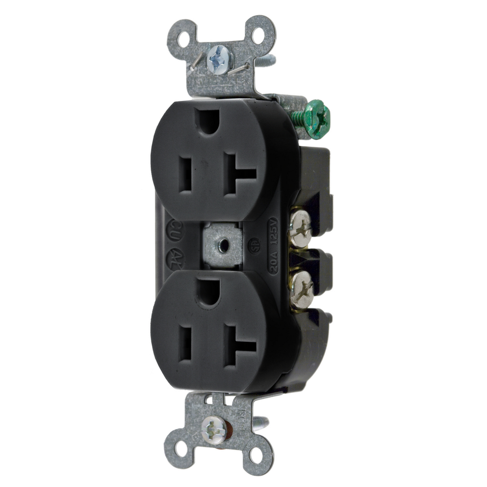 Image of Hubbell Wiring Device-Kellems 5352ABLK