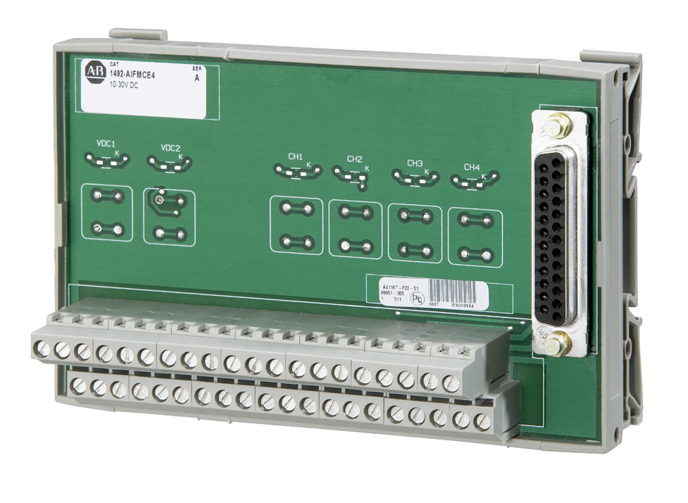 Image of Allen-Bradley 1492-AIFMCE4