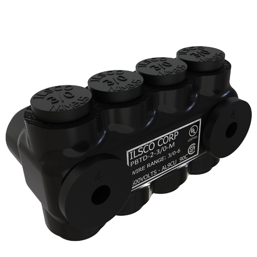 Image of ILSCO PBTD-2-3/0-M