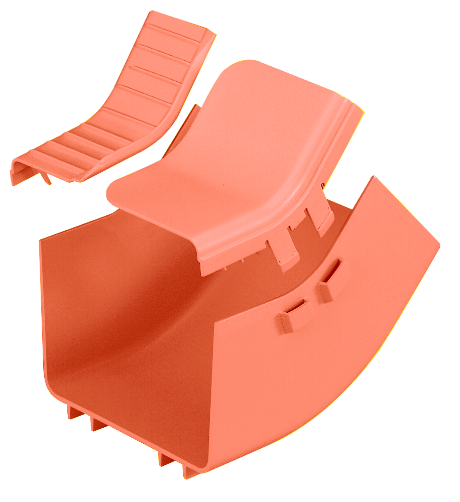 Image of Panduit FRIV456X4OR