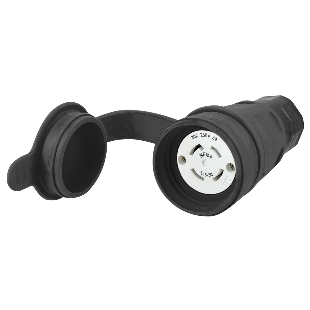 Image of Hubbell Wiring Device-Kellems HBL29W75BK