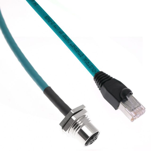 Image of Mencom MDE45PB-8FR-RJ45S-BM-0.5M