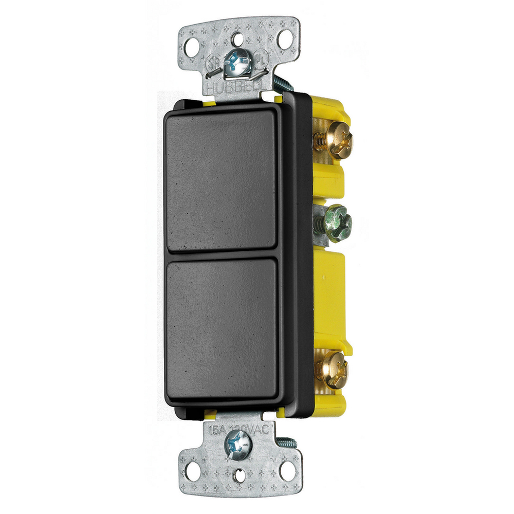 Image of Hubbell Wiring Device-Kellems RCD101BK