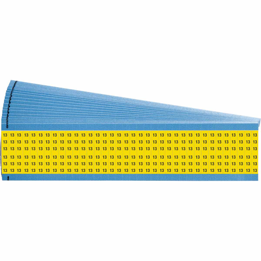 Image of Brady WM-13-YL-PK