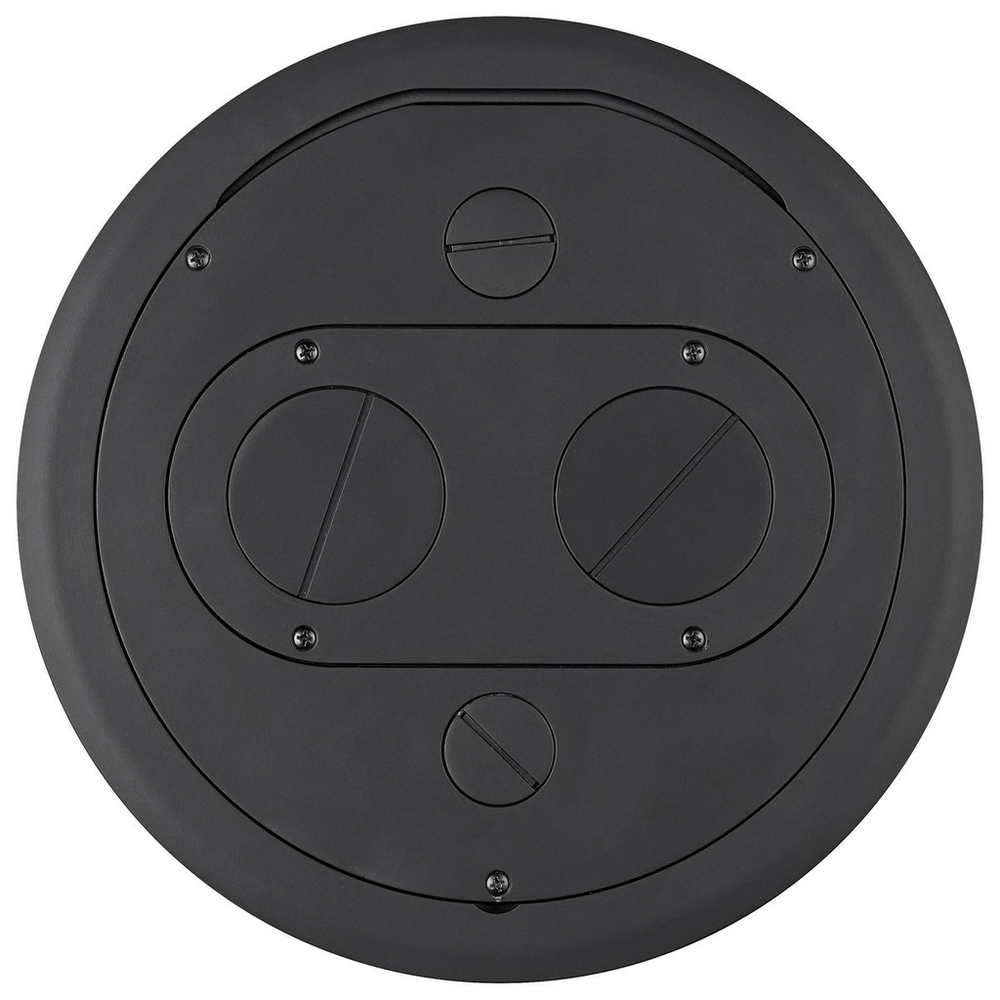 Image of Hubbell Wiring Device-Kellems S1R10FFCVRBLK