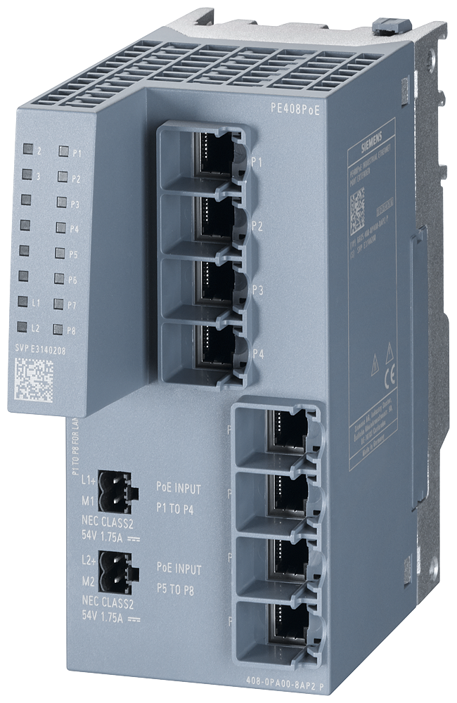 Image of Siemens 6GK54080PA008AP2