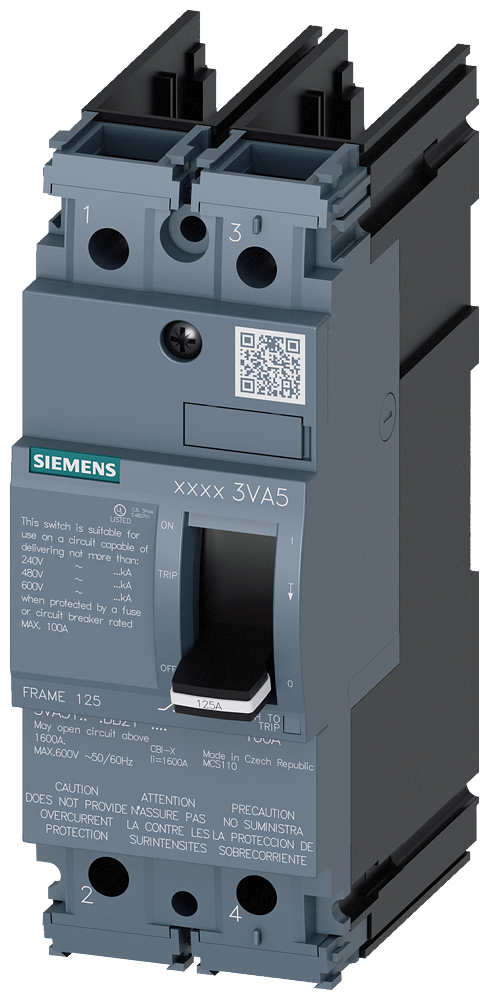 Image of Siemens 3VA5110-1BB21-0AA0