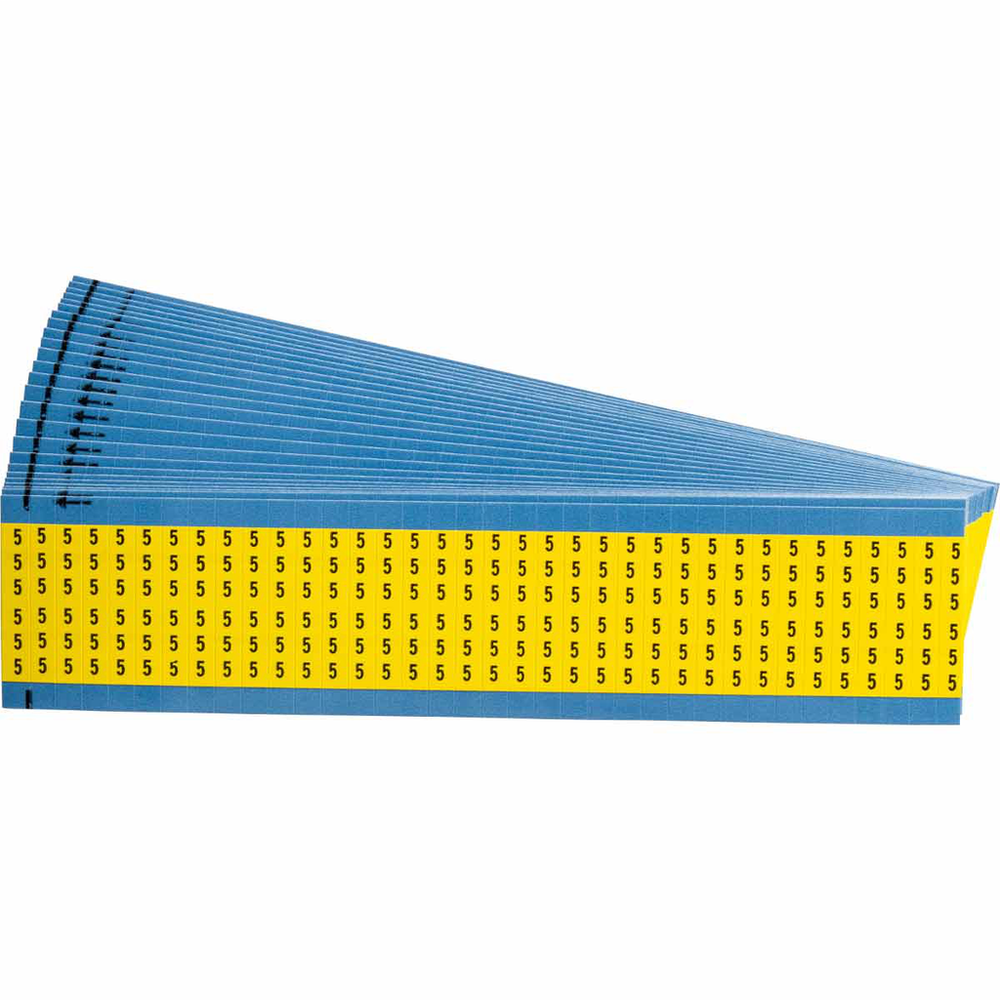 Image of Brady WM-5-YL-PK