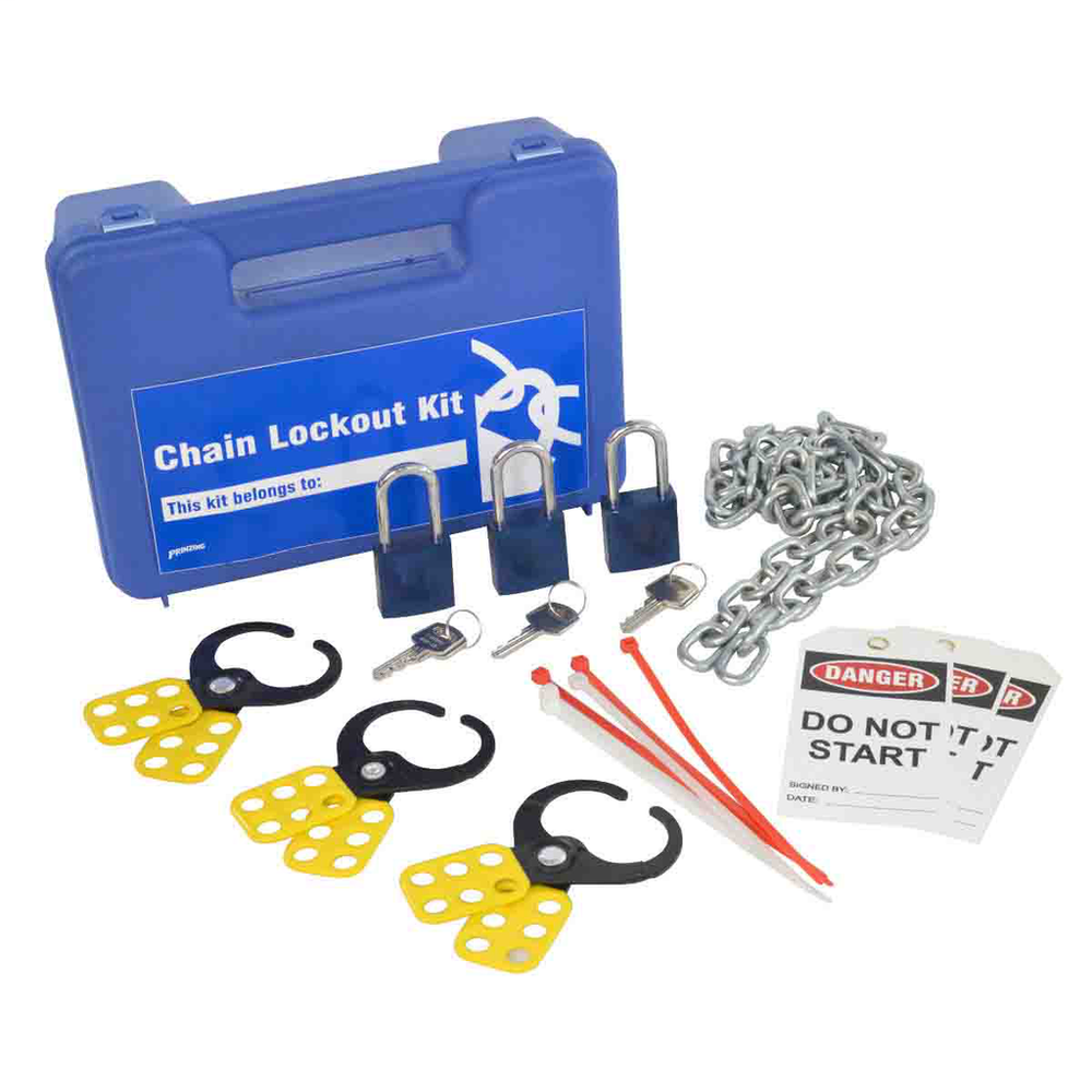 Image of Brady LK041R-BLUE