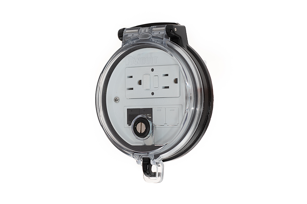 Image of Panduit DAP4BC-G0-5U