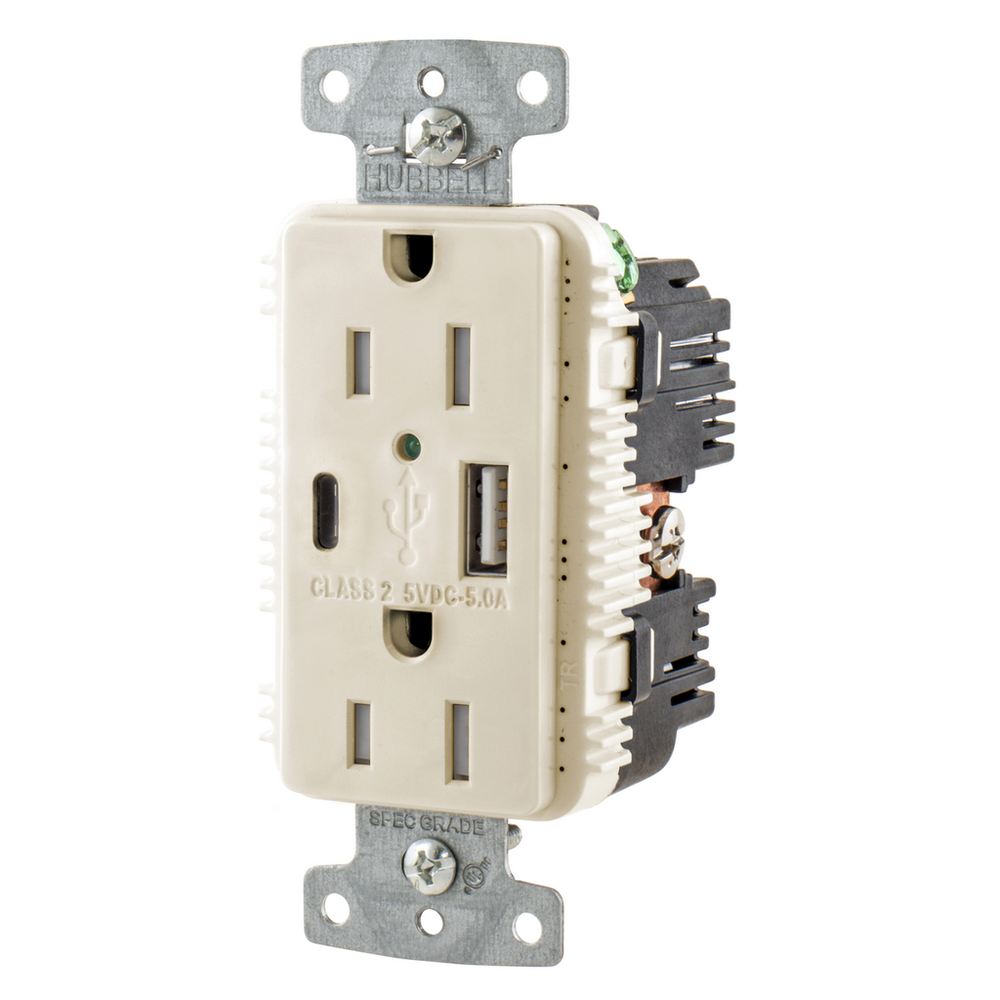 Image of Hubbell Wiring Device-Kellems USB15AC5LA