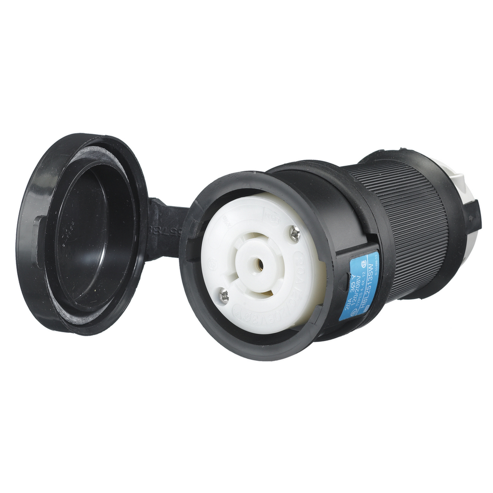 Image of Hubbell Wiring Device-Kellems HBL2513SW