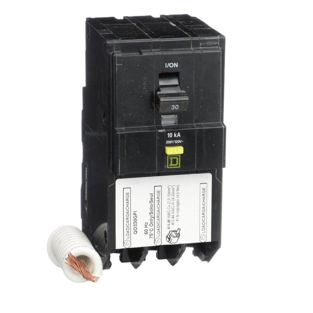 Image of Schneider Electric QO330GFI
