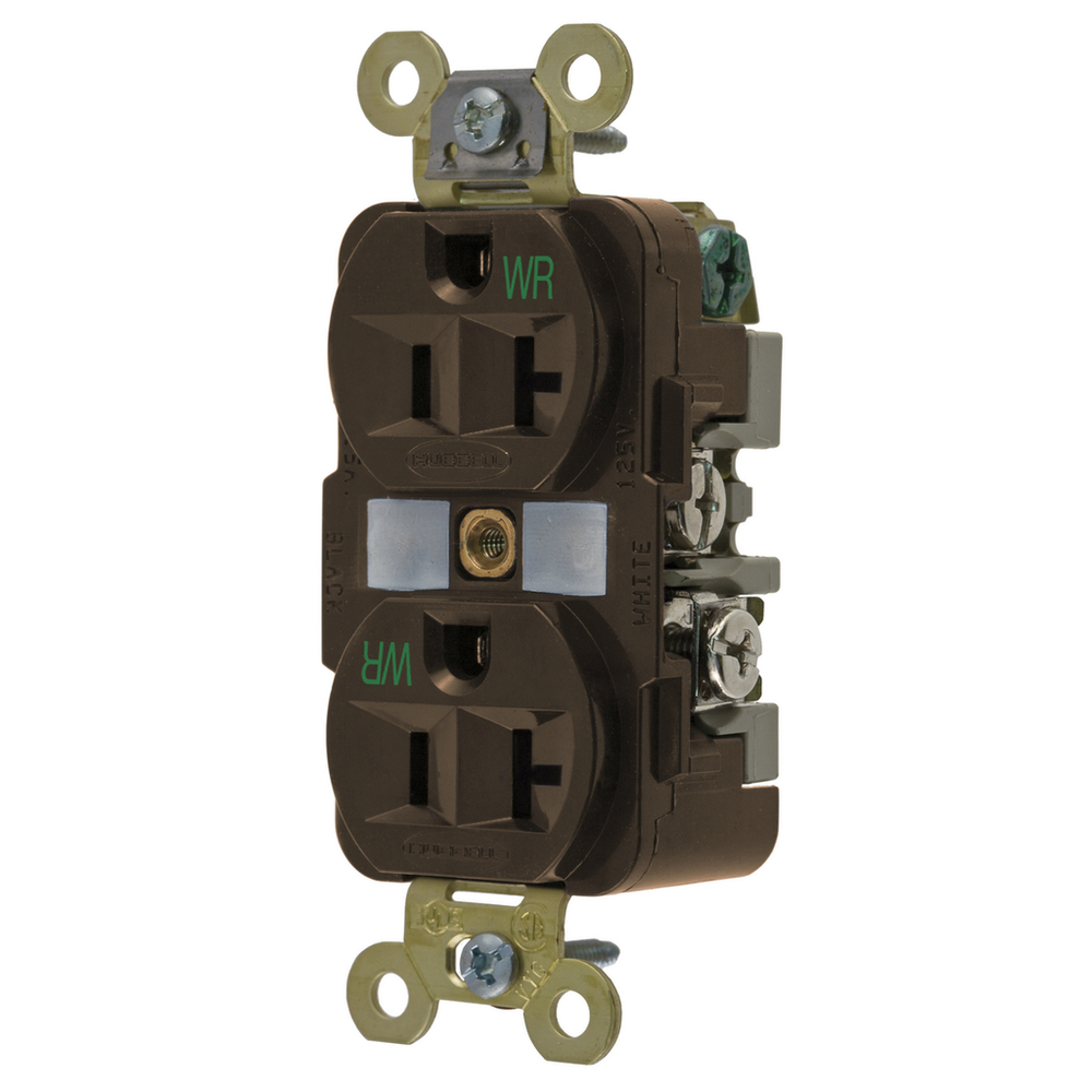 Image of Hubbell Wiring Device-Kellems HBL5362WR