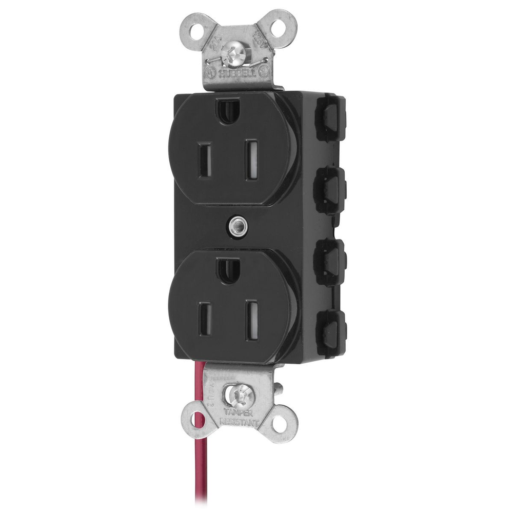 Image of Hubbell Wiring Device-Kellems SNAP5262BKSCTRA