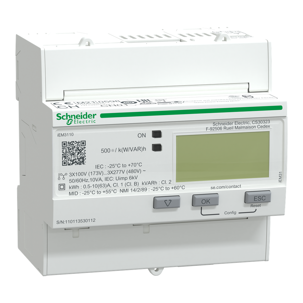 Image of Schneider Electric A9MEM3110