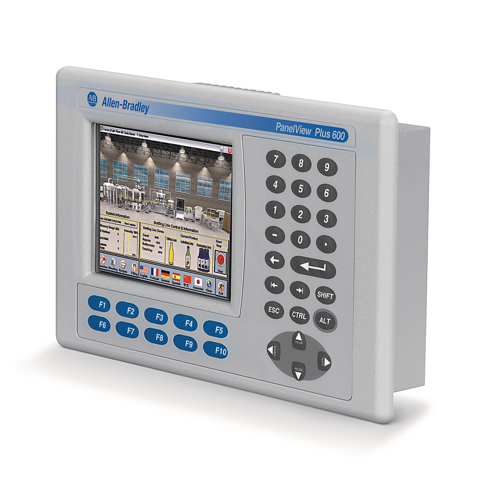Image of Allen-Bradley 2711P-K6C5D9