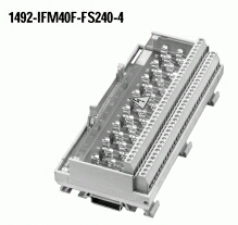 Image of Allen-Bradley 1492-IFM40F-FS240-4