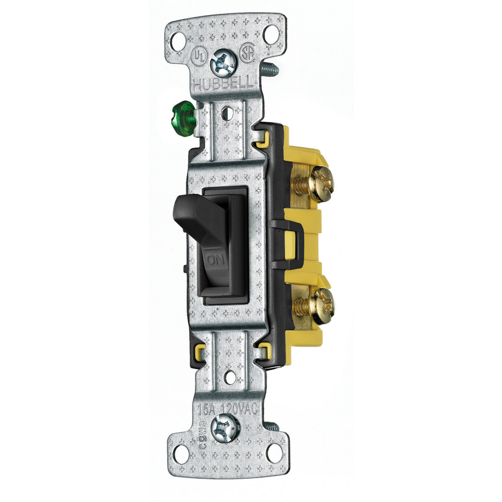 Image of Hubbell Wiring Device-Kellems RS115BK