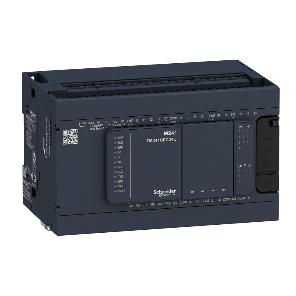 Image of Schneider Electric TM241C24R