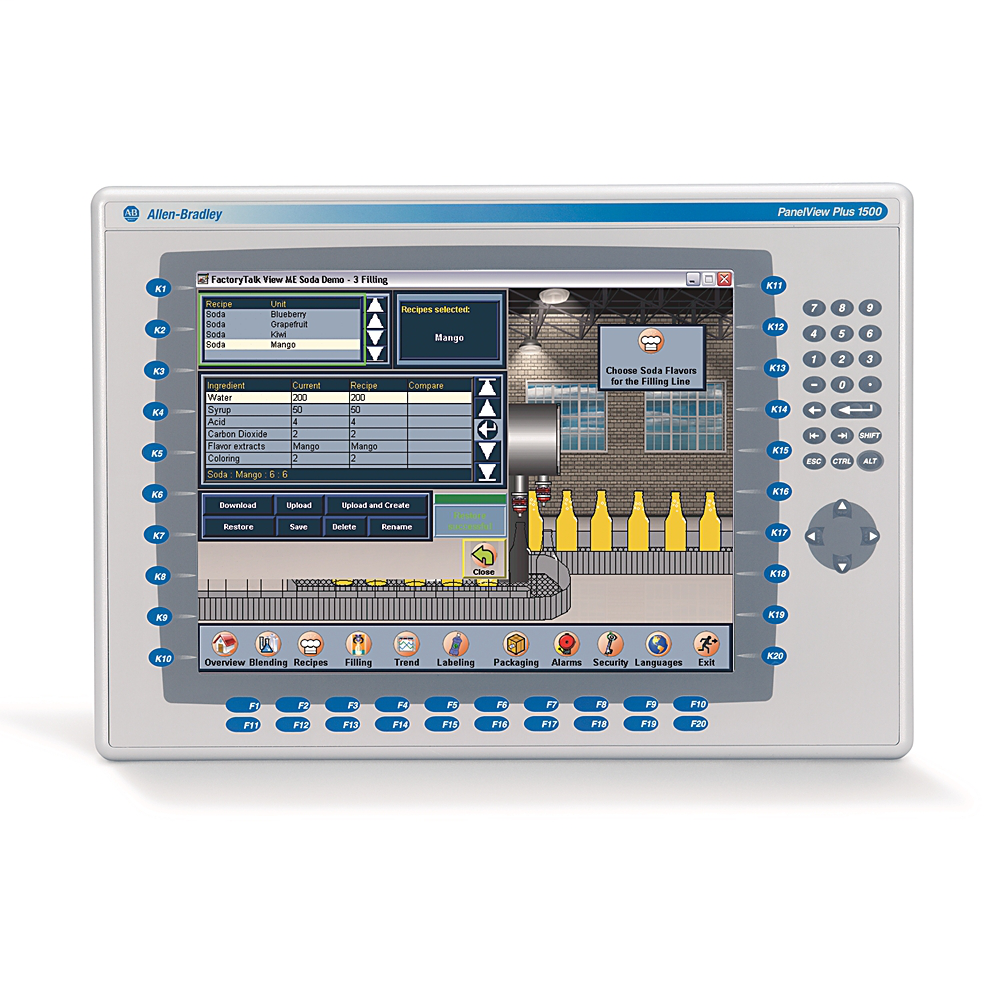 Image of Allen-Bradley 2711P-B15C4D8