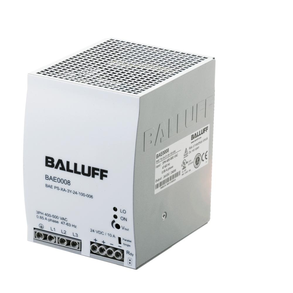 Image of Balluff BAE PS-XA-3Y-24-100-006