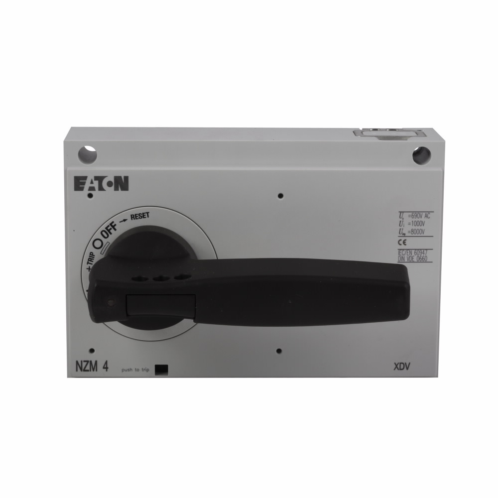 Image of Eaton NZM4-XDV