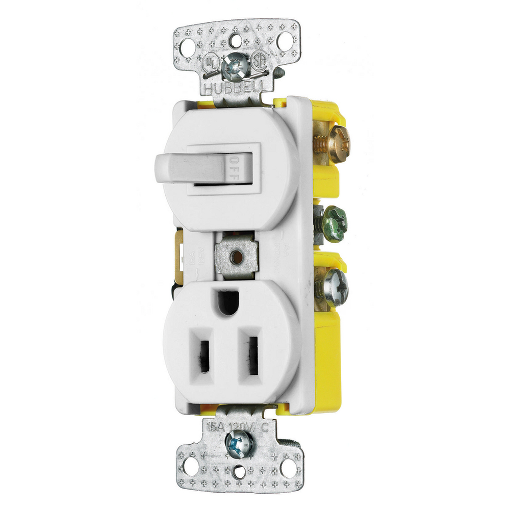 Image of Hubbell Wiring Device-Kellems RC308WTR