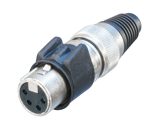 Image of Neutrik NC4FX-HD