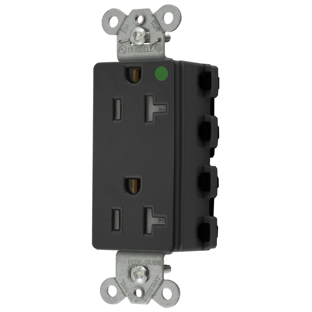 Image of Hubbell Wiring Device-Kellems SNAP2182BKTRA